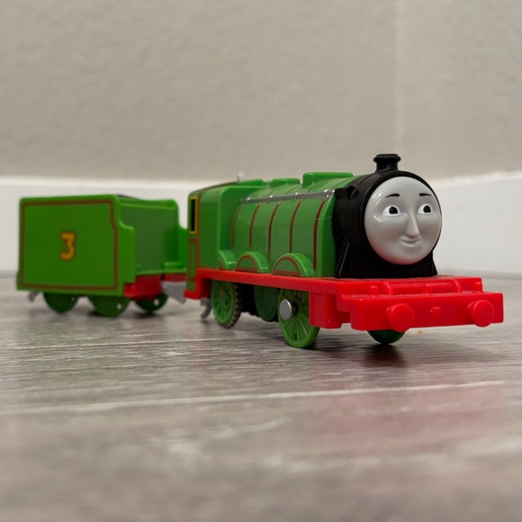 Trackmaster Motorized Henry and Tender - Works - Picture 2 of 9